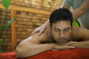 Massage du dos